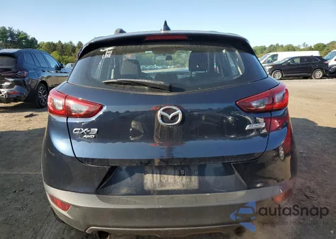 2017 Mazda Cx-3 Sport z USA, uszkodzony, nr VIN JM1DKFB70H0165003